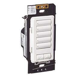 Botonera Lutron RRDHN5BRLWH RadioRA 2 5 botones atenuador