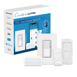 Kit smart home Lutron Caséta DVRFBDG1D hub Diva Pico
