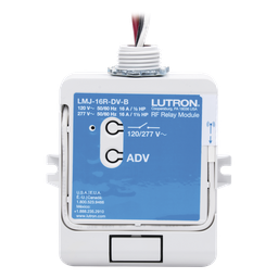 Módulo relé Lutron LMJ16RDVB 16A 120/277V