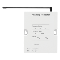 Repetidor auxiliar Lutron RRAUXREP RadioRA2 120V