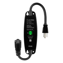 Enchufe inteligente Lutron Caseta PD15OUTBL exterior IP66