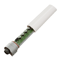 Extensor PoE MikroTik GPER14i 3 salidas exterior IP68