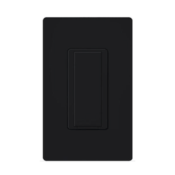Switch auxiliar Lutron RDRSBL RadioRA2 on/off negro