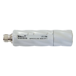 CPE inalámbrico MikroTik RBGroove52HPn 2.4/5 GHz 500mW