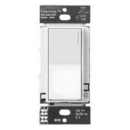 Apagador auxiliar Lutron RadioRA3 RRSTRSWH blanco 3 vías
