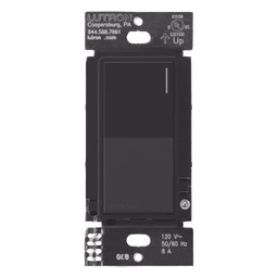 Apagador auxiliar Lutron RadioRA3 RRSTRSMN negro 3 vías