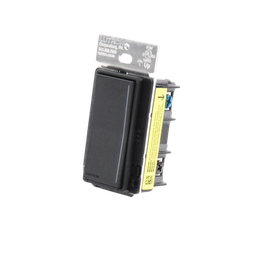 Atenuador auxiliar Lutron RadioRA3 RRSTRDMN negro 3 vías