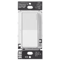 Atenuador auxiliar Lutron RadioRA3 RRSTRDSW blanco 3 vías