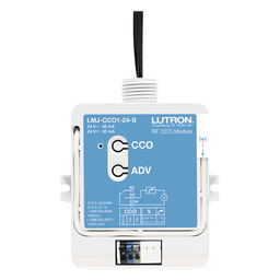 Módulo relevador Lutron LMJCCO124B contacto seco NO/NC RF
