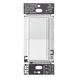 Atenuador auxiliar Lutron RRSTRDWH RadioRA3 3 vías blanco