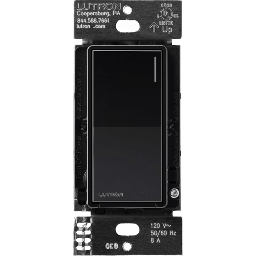 Apagador On/Off Lutron RadioRA3 RRST8ANSBL 8A negro