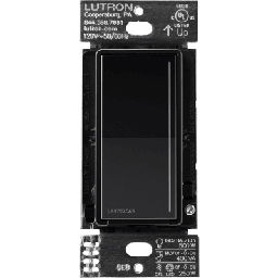 Atenuador táctil Lutron RRSTPRONBL 250W LED