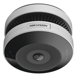 Cámara IP fisheye Hikvision HF-VS409 4MP detección de humo