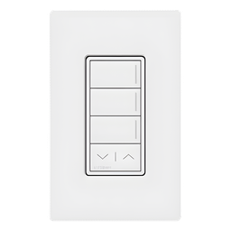 Botonera Lutron RadioRA 3 RRSTW3RLSW 3 escenas subir/bajar