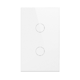 Apagador inteligente WiFi SmartHome by EPCOM SHS412WWH 2 cargas