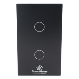 Apagador inteligente WiFi SmartHome by EPCOM SHS412W 2 cargas