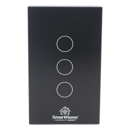 Apagador inteligente WiFi SmartHome by EPCOM SHS413W 3 cargas