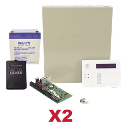 Panel de alarma Honeywell VISTA-48 6160RF 2 piezas
