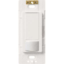Apagador con sensor de presencia Lutron MSOPS2-SW 2A