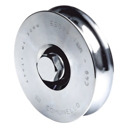 Rueda Comunello 1150-4525-001 8 cm 200 kg canal U