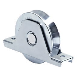 Rueda Comunello 1151-4550-001 12 cm 400 kg canal V