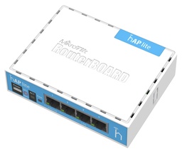 Router WiFi MikroTik RB941-2nD hAP Lite 4 puertos 2.4GHz