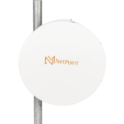 Antena direccional NetPoint NPPROUW 27dBi 4.9-7.2GHz