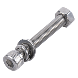 Tornillo Allen DMT 950-5080-404 M8x40 acero inox 304