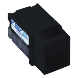 Conector telefónico Lutron Claro CON-1P-C6-BL RJ45 Cat6