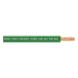 Cable eléctrico Indiana SLY-296-GRN 8 AWG 100 m