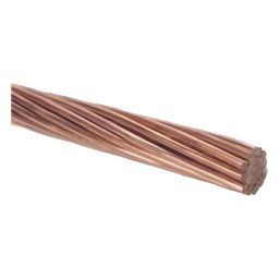 Cable eléctrico VIAKON AJY9 10 AWG cobre desnudo 100 m
