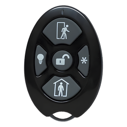 Control remoto de seguridad ALULA RE6005 5 botones inalámbrico