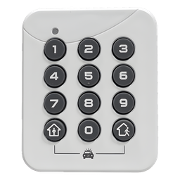 Teclado inalámbrico M2M Services RE652 ALULA PINPad
