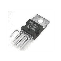 Amplificador de audio STI TDA-7240 20W puente