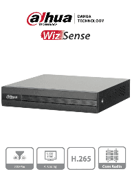 DVR de 4 Canales 5 MP Lite /  4 Canales con SMD Plus + 2 IP