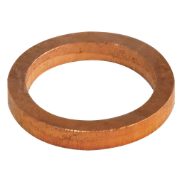 Arandela de cobre FAAC 7039285 13x9 mm