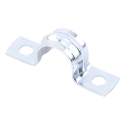 Abrazadera omega INDEX AB-PU-018 para conduit 3/8 pulg