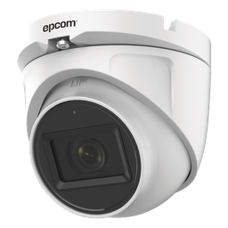 Cámara TurboHD turret Epcom E8-TURBO-G2/A 2MP IR 20m