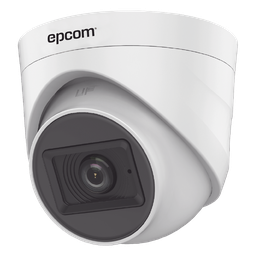 Cámara domo TurboHD Epcom E8-TURBO-G2P/A 2MP IR 20m