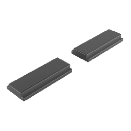 Soporte magnético Hoffman CELA02MF para lámpara LED CEL550M