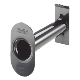 Organizador de holgura de cables Panduit PRSP7 negro