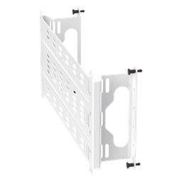 Gabinete de pared Panduit MSSHLF acero calibre 18 blanco