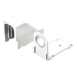 Accesorio de techo Panduit DCEFXWH-X canaleta LD blanco
