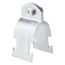 Abrazadera unicanal INDEX ABUL-100 1" galvanizada