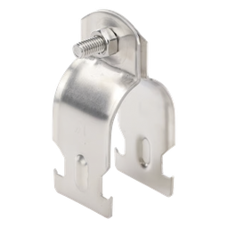 Abrazadera strut Syscom Towers STRUT-STRAP1 acero inox 1"
