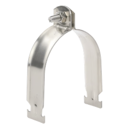 Abrazadera strut Syscom Towers STRUT-STRAP3 3" acero inoxidable