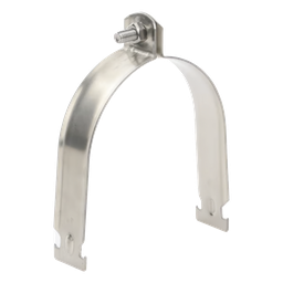 Abrazadera Syscom Towers STRUT-STRAP4 4" acero inox