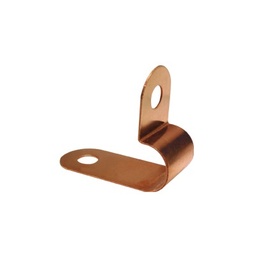 Abrazadera de cobre Total Ground TG-ACP para fijar cable