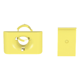 Accesorio salida a tubo Panduit FR1.5IDELYL FiberRunner