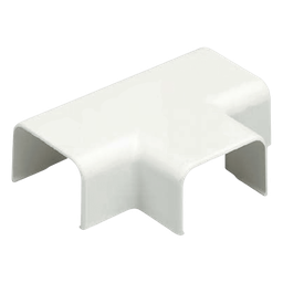 Derivación en T Panduit TF10WH-X canaleta LD10 ABS blanco
